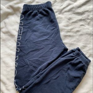 Navy Aeropostale Sweatpants